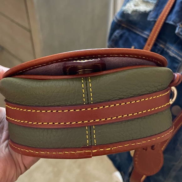 Dooney & Bourke All Weather Leather Duck Bag - Picture 6 of 15